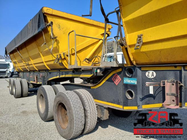 2022 PARAMOUNT 45 CUBE SIDE TIPPER TRAILER #53302